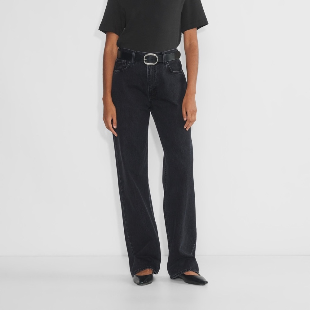Denim Forum Comfy Low rise Loose Jean from Aritzia